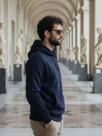 Solid Pullover  Hoodie