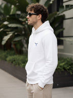 Solid Pullover  Hoodie