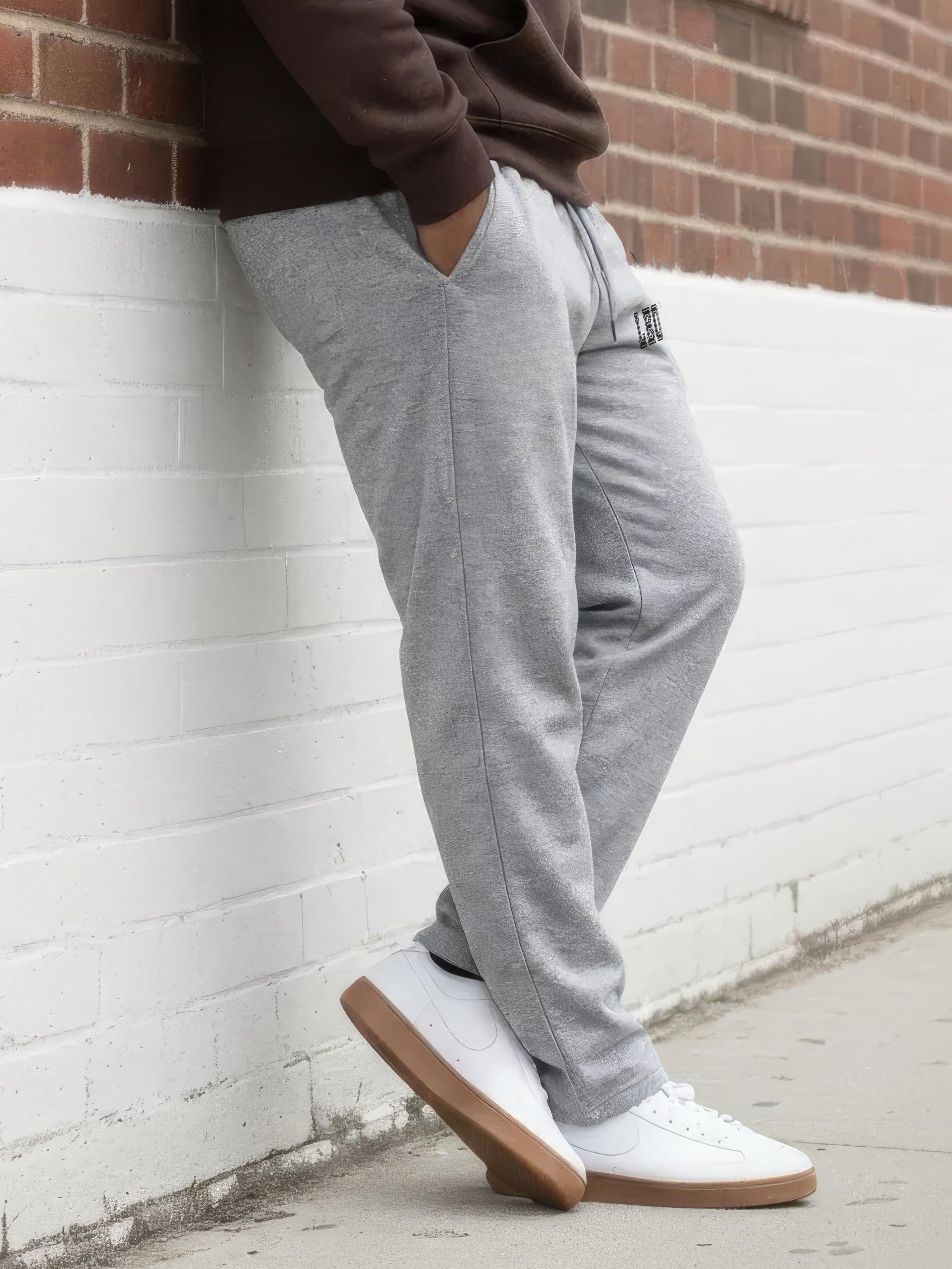 Regular Fit Sports Trackpants