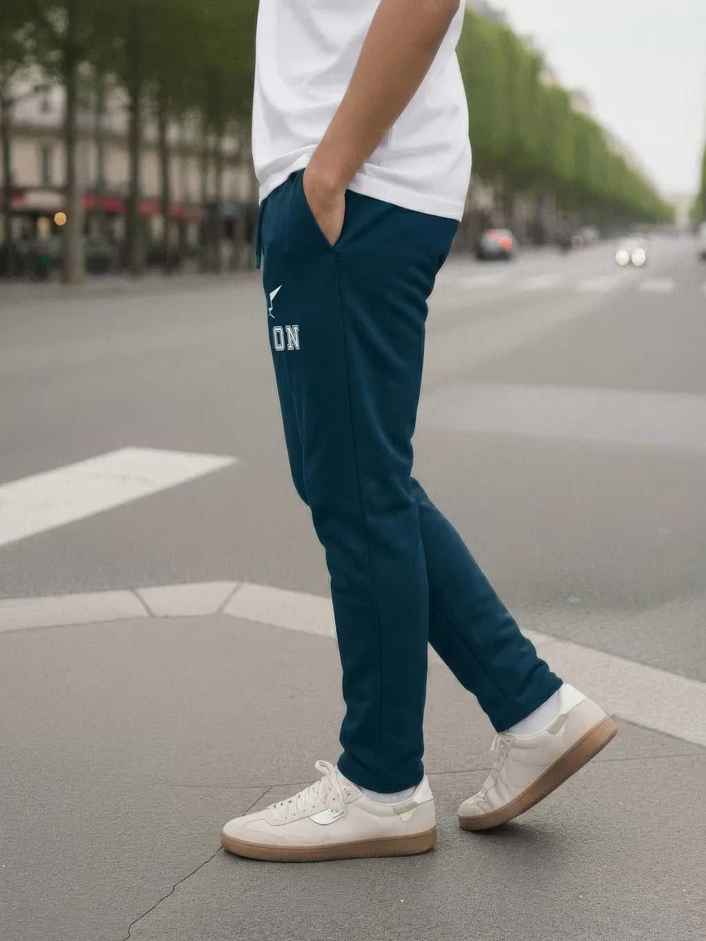Regular Fit Sports Trackpants