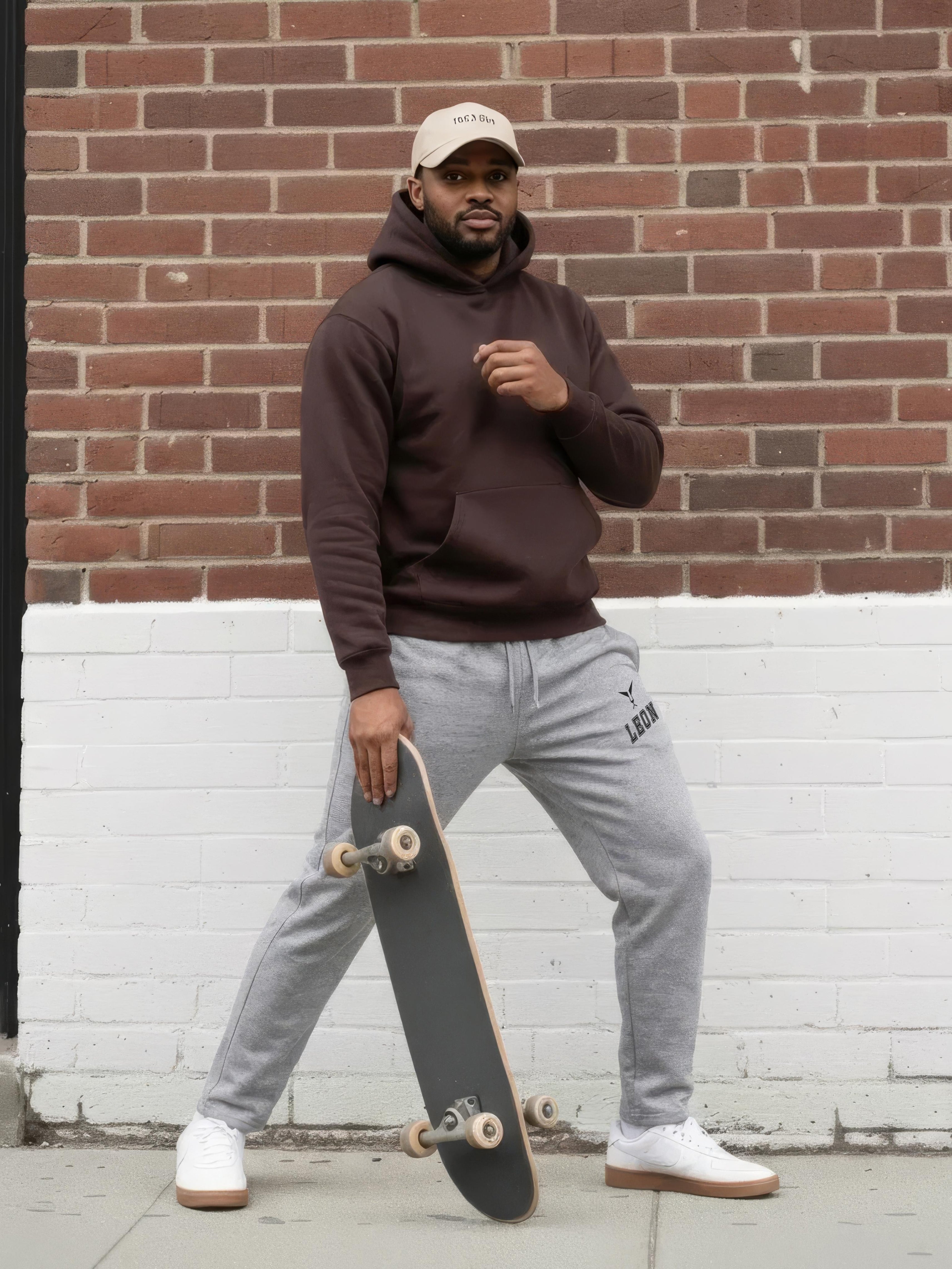 Regular Fit Sports Trackpants