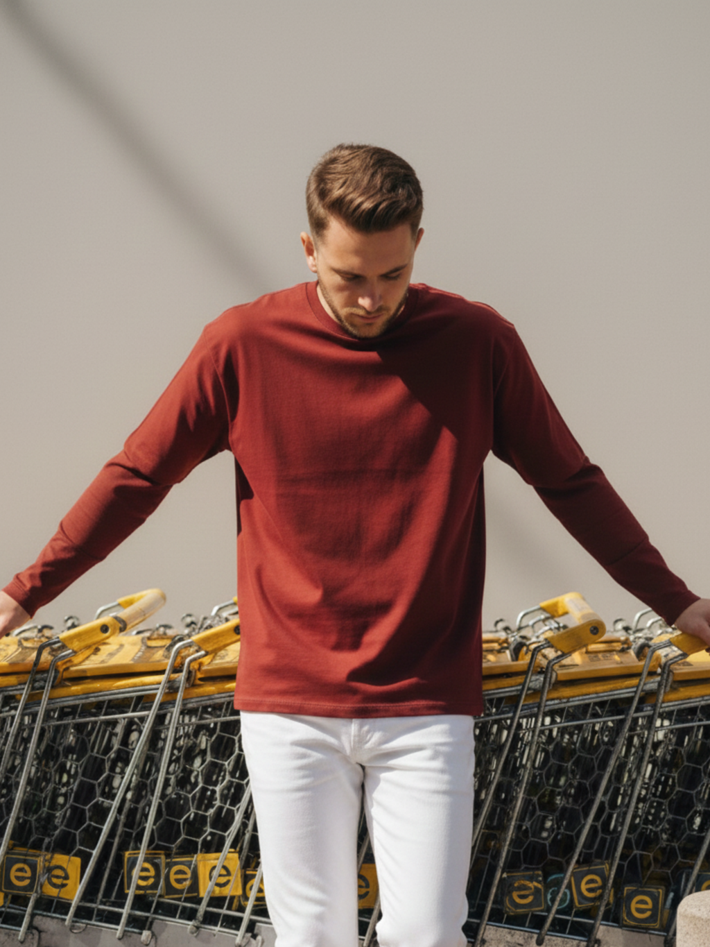 Basic Full Sleeve Tshirt