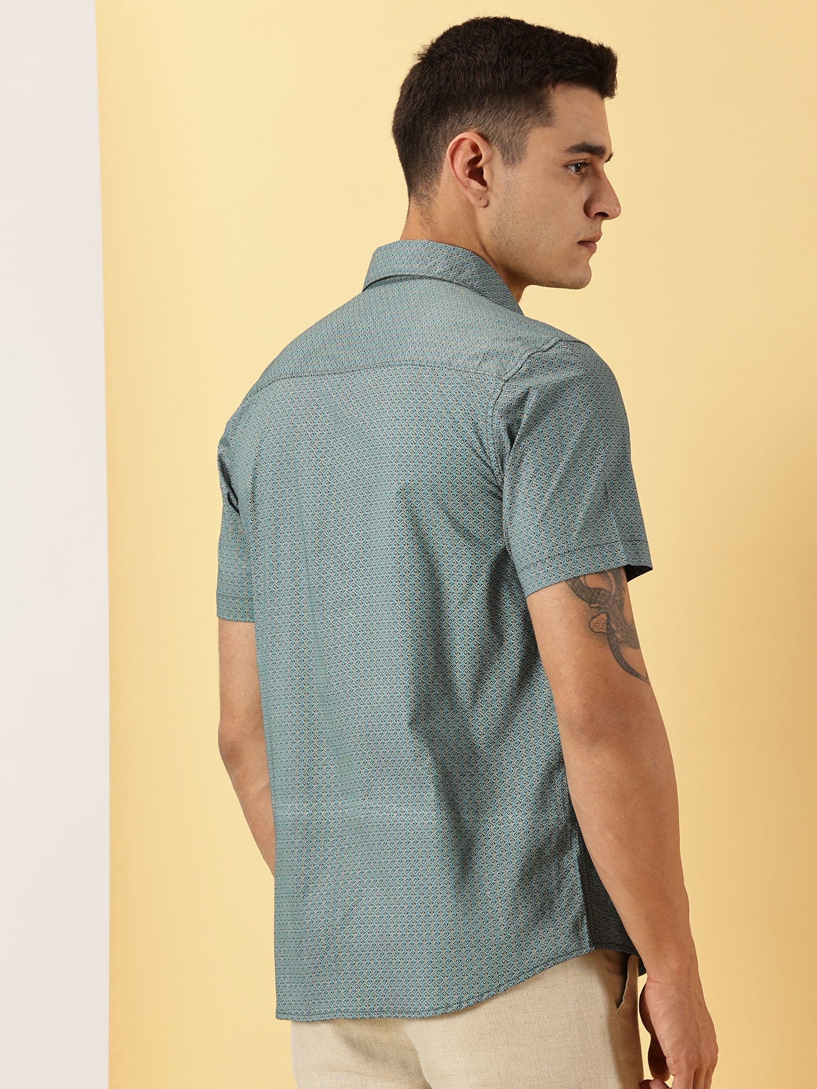 3D Printed Half Sleeve Shirt