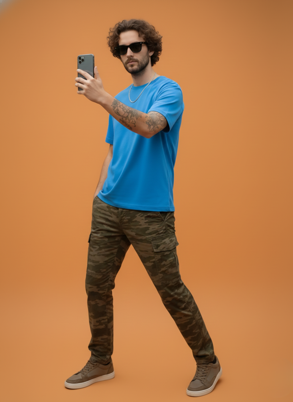 Basic Half Sleeve Tshirt