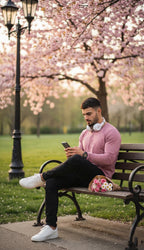 Henley Neck Full Sleeve T-Shirt