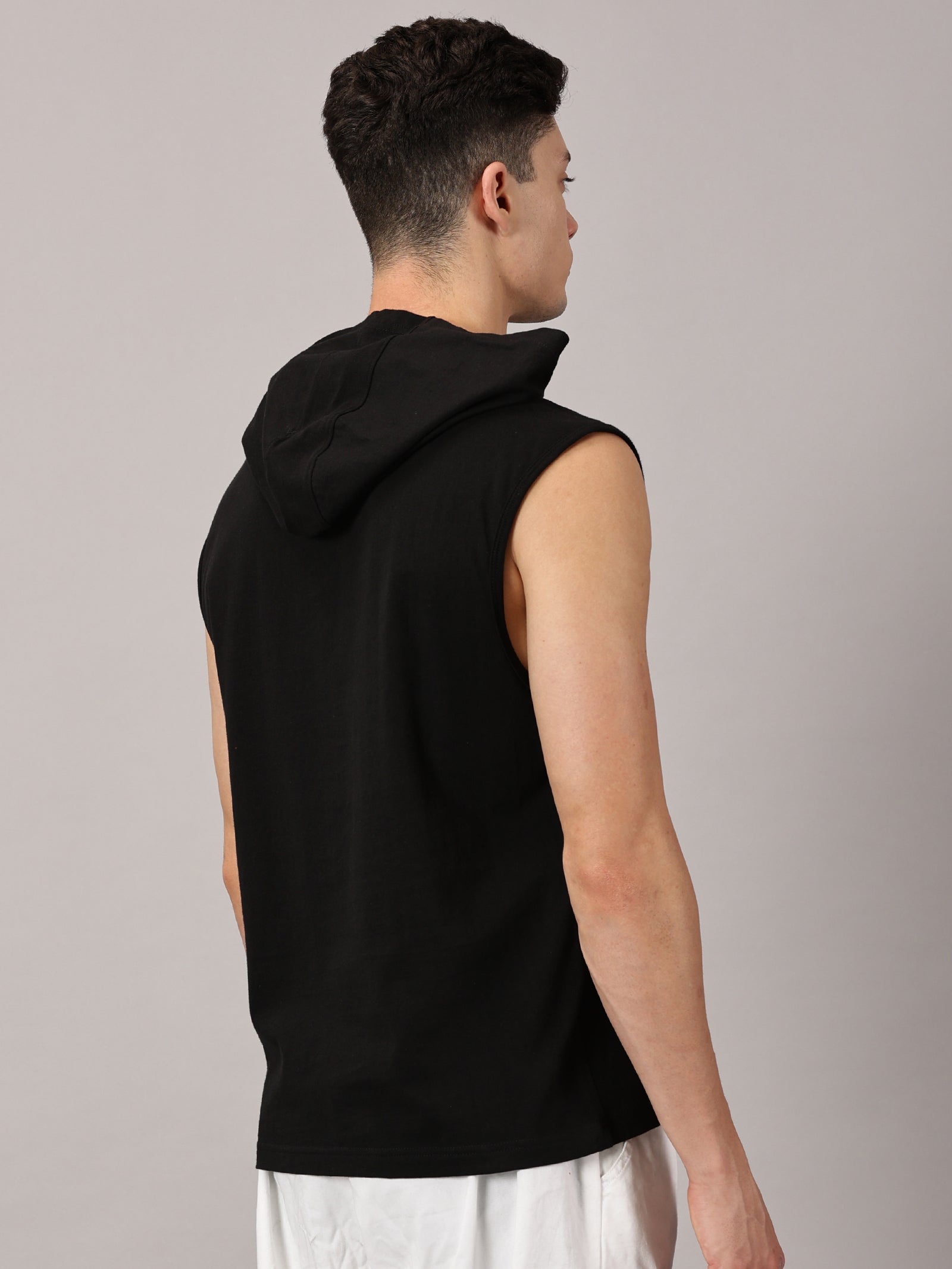 Strive Hooded Sleeveless Tshirt Vest