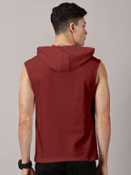 Strive Hooded Sleeveless Tshirt Vest