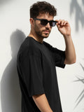 Oversized Drop Shoulder T-shirt LEON