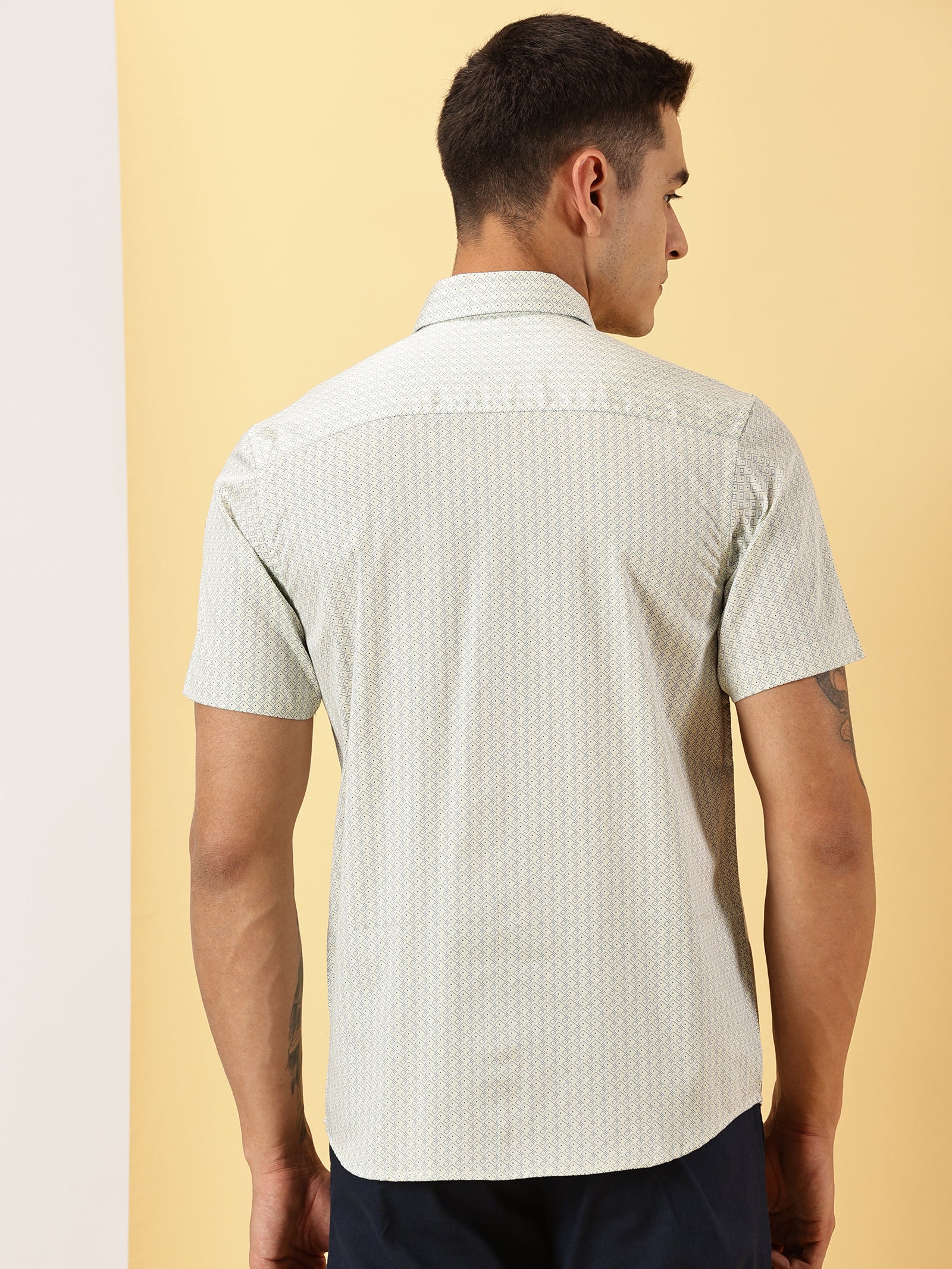 3D Printed Half Sleeve Shirt