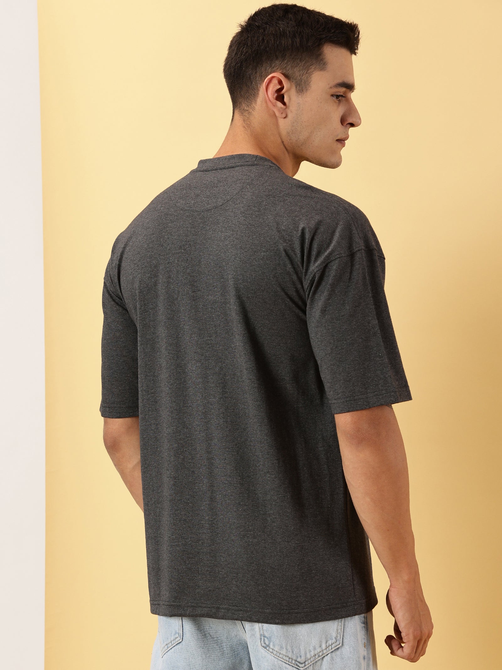 Oversized Drop Shoulder T-shirt