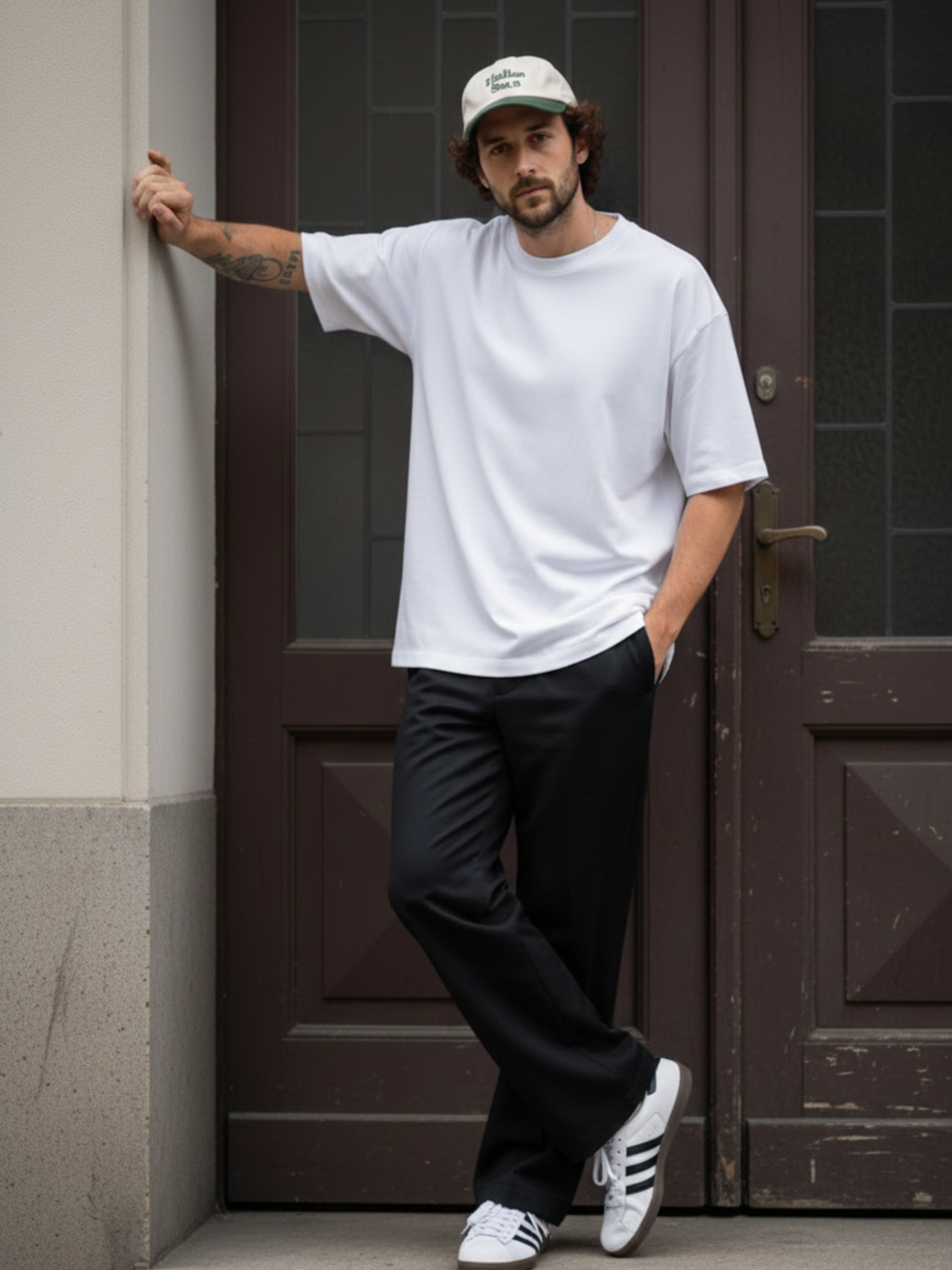 Oversized Drop Shoulder T-shirt