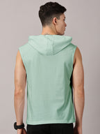 Strive Hooded Sleeveless Tshirt Vest