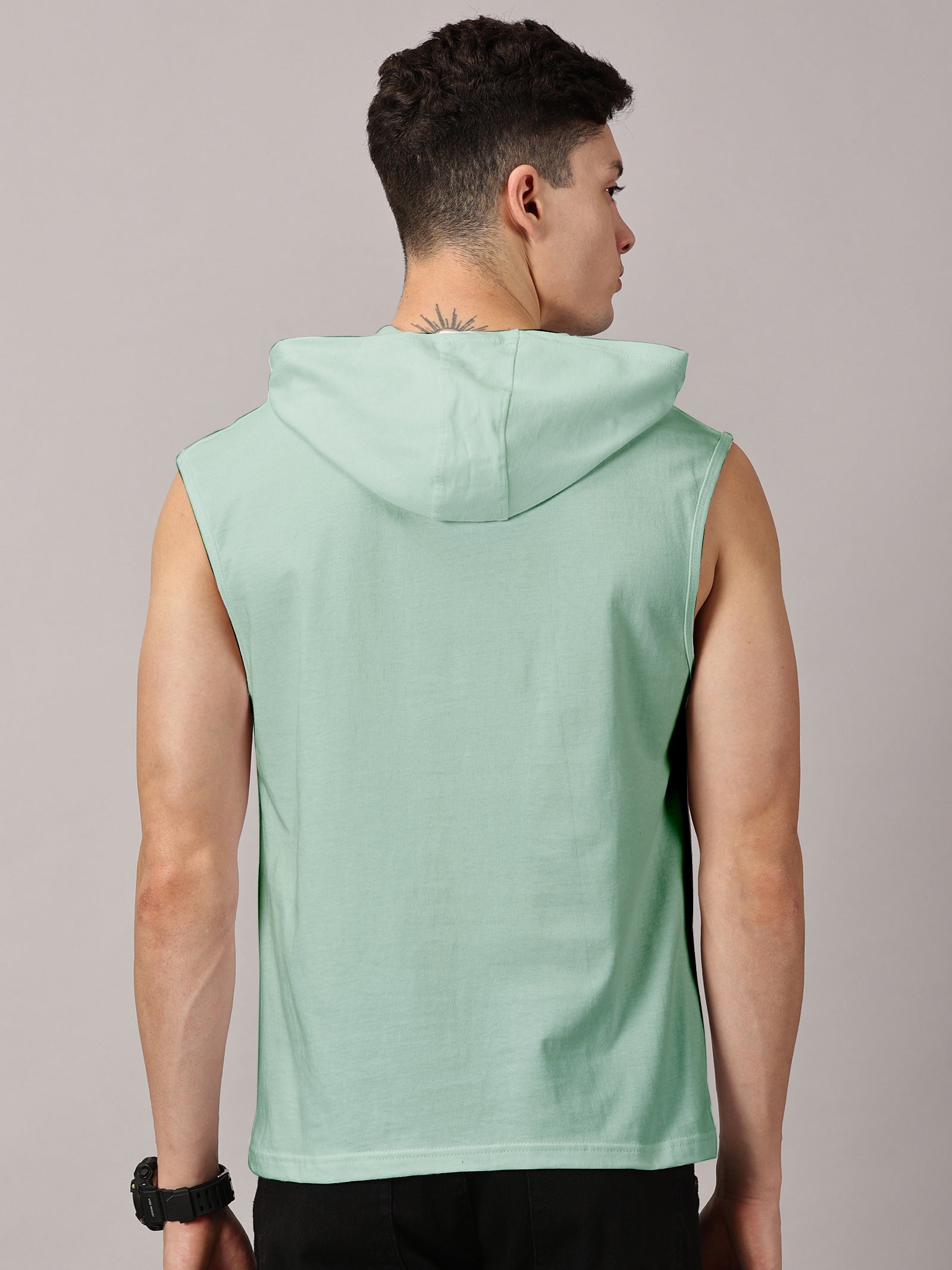 Strive Hooded Sleeveless Tshirt Vest