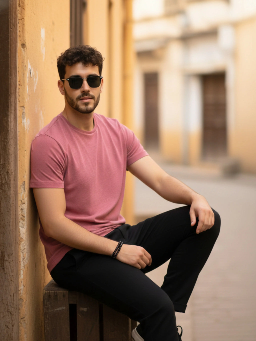 Basic Half Sleeve Tshirt Leon Clothing