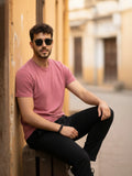 Basic Half Sleeve Tshirt Leon Clothing