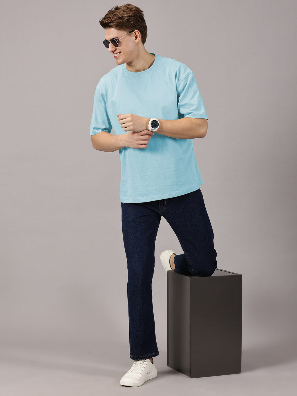 Oversized Drop Shoulder T-shirt