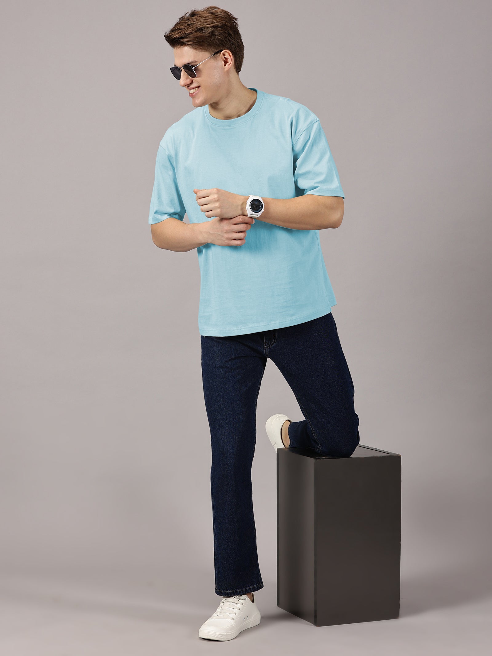 Oversized Drop Shoulder T-shirt