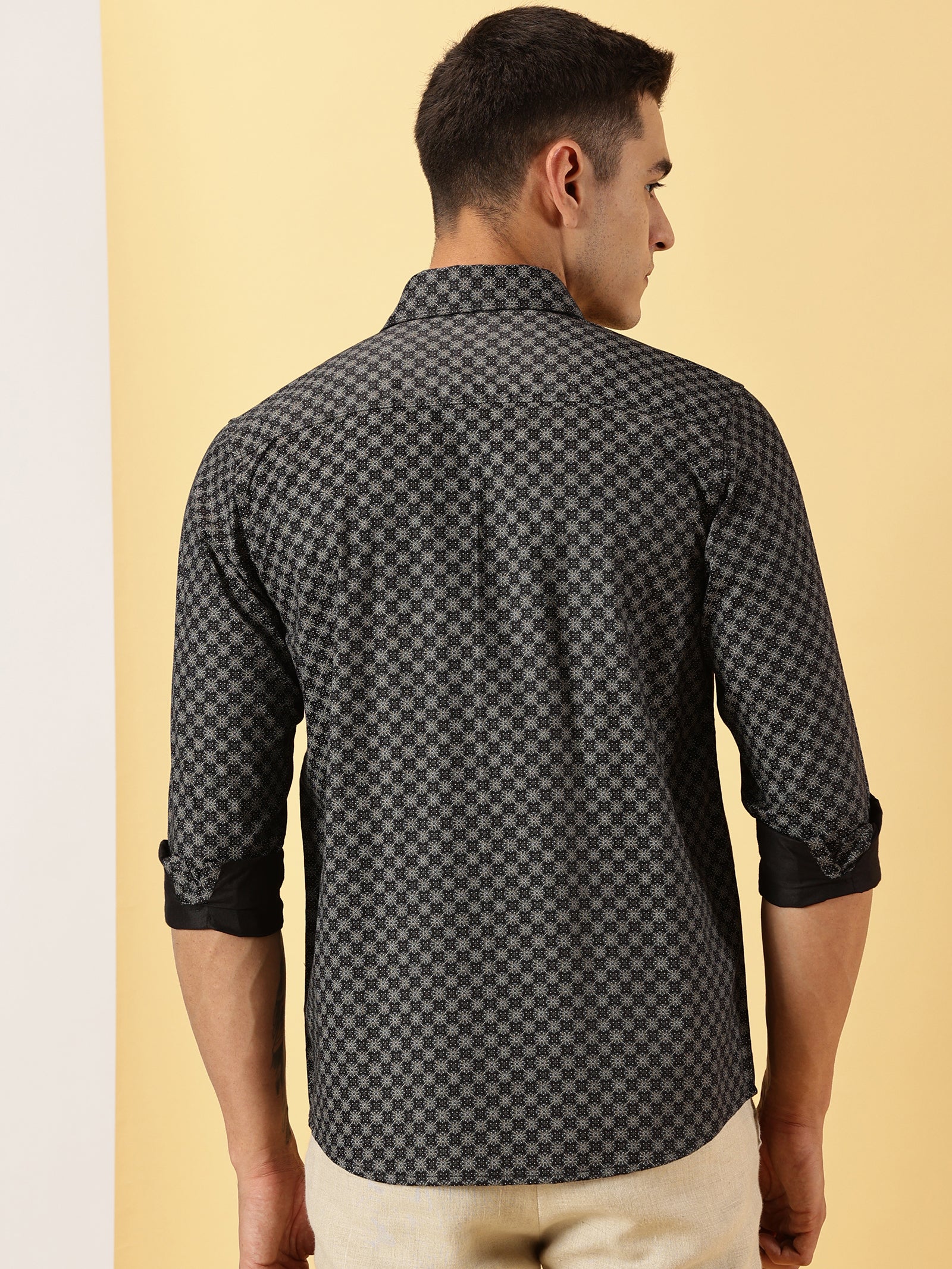 Floral Printed Full Sleeve Shirt