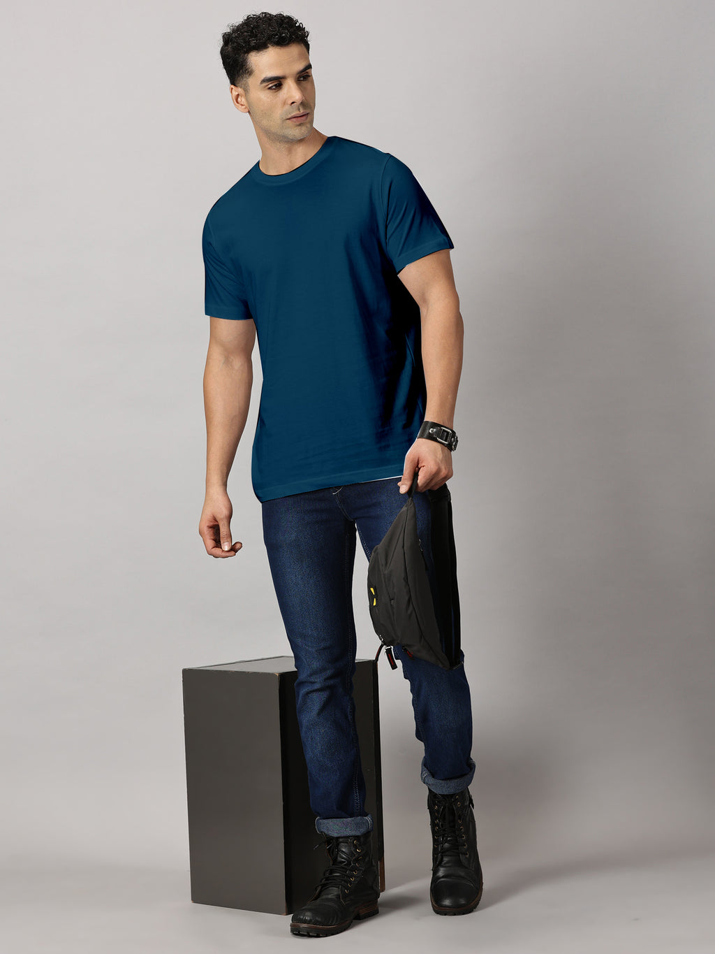 Basic Half Sleeve Tshirt