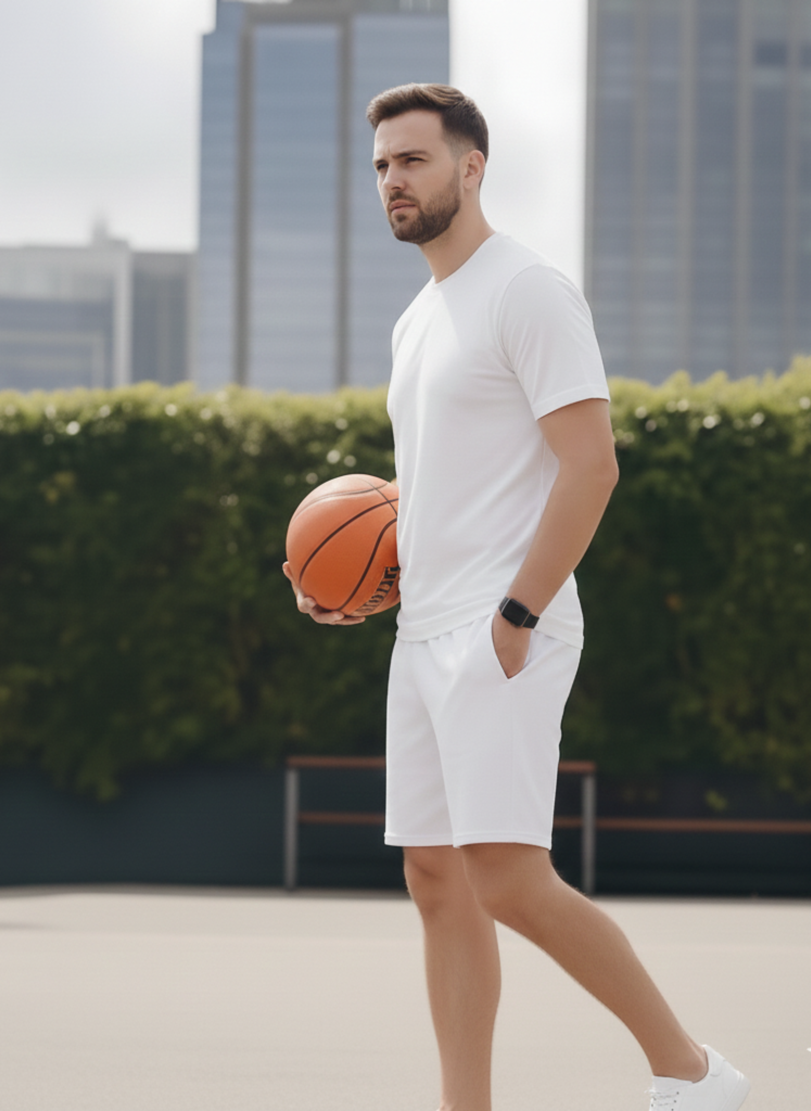 Basic Half Sleeve Tshirt