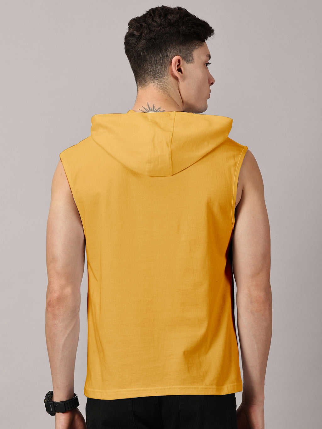 Strive Hooded Sleeveless Tshirt Vest