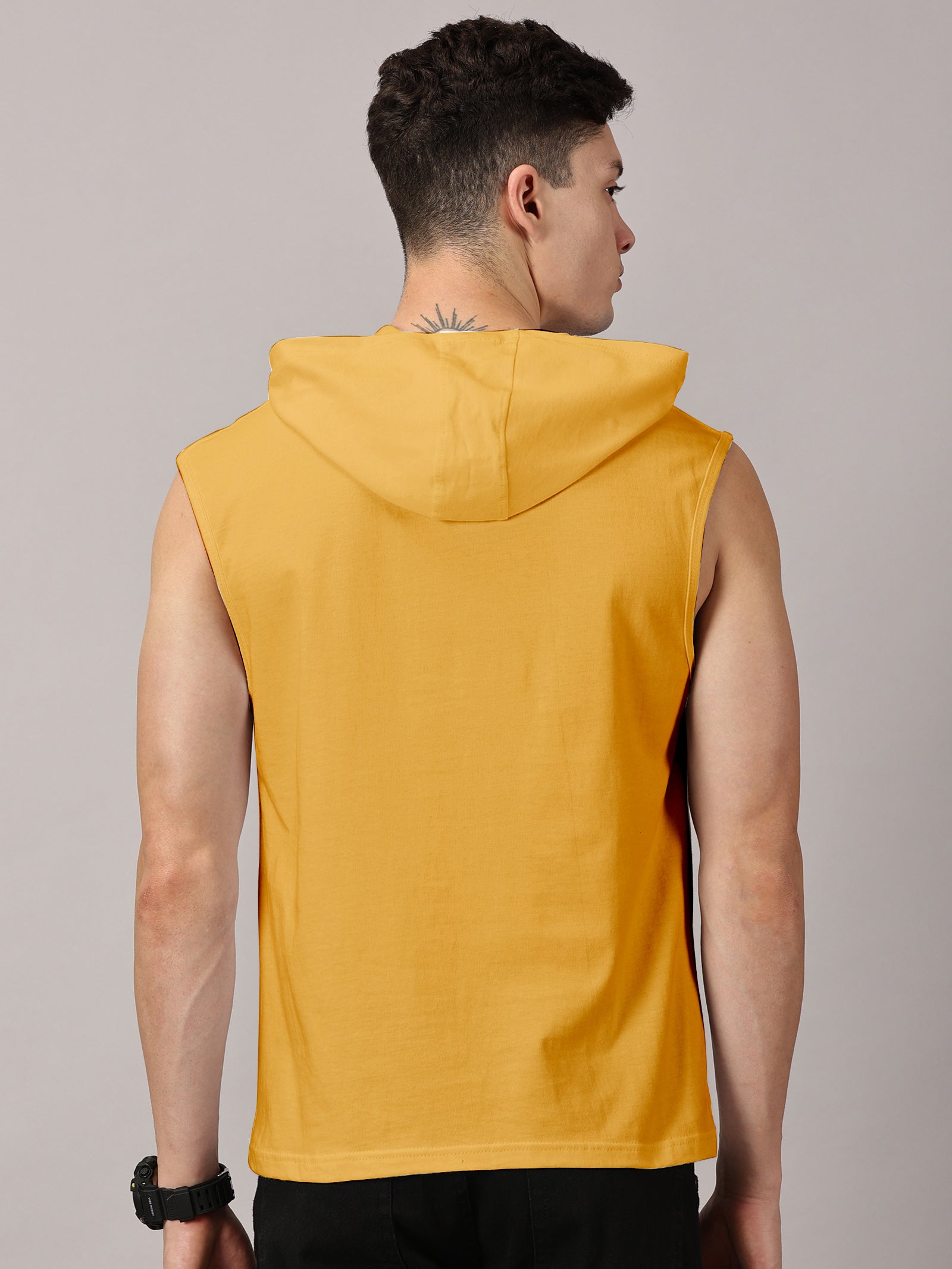 Strive Hooded Sleeveless Tshirt Vest