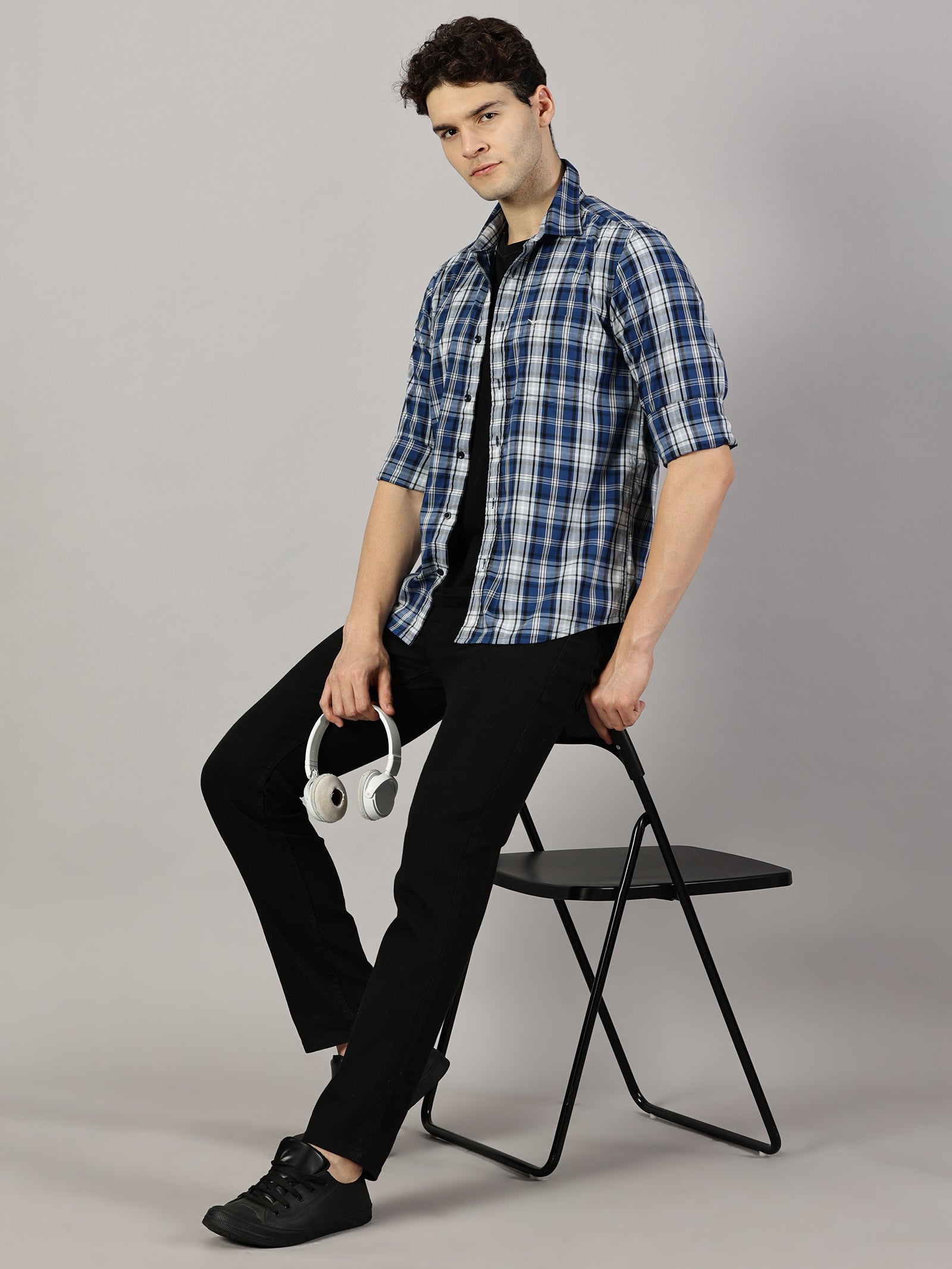 Checkered  Full Sleeve Shirts