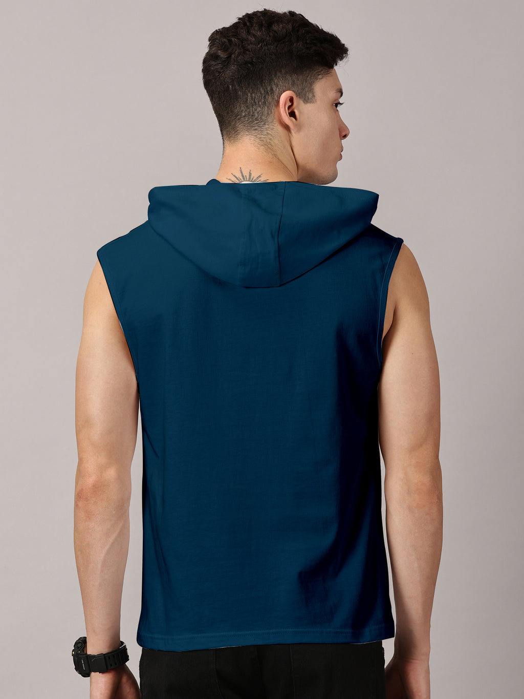 Strive Hooded Sleeveless Tshirt Vest