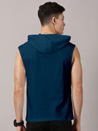 Strive Hooded Sleeveless Tshirt Vest