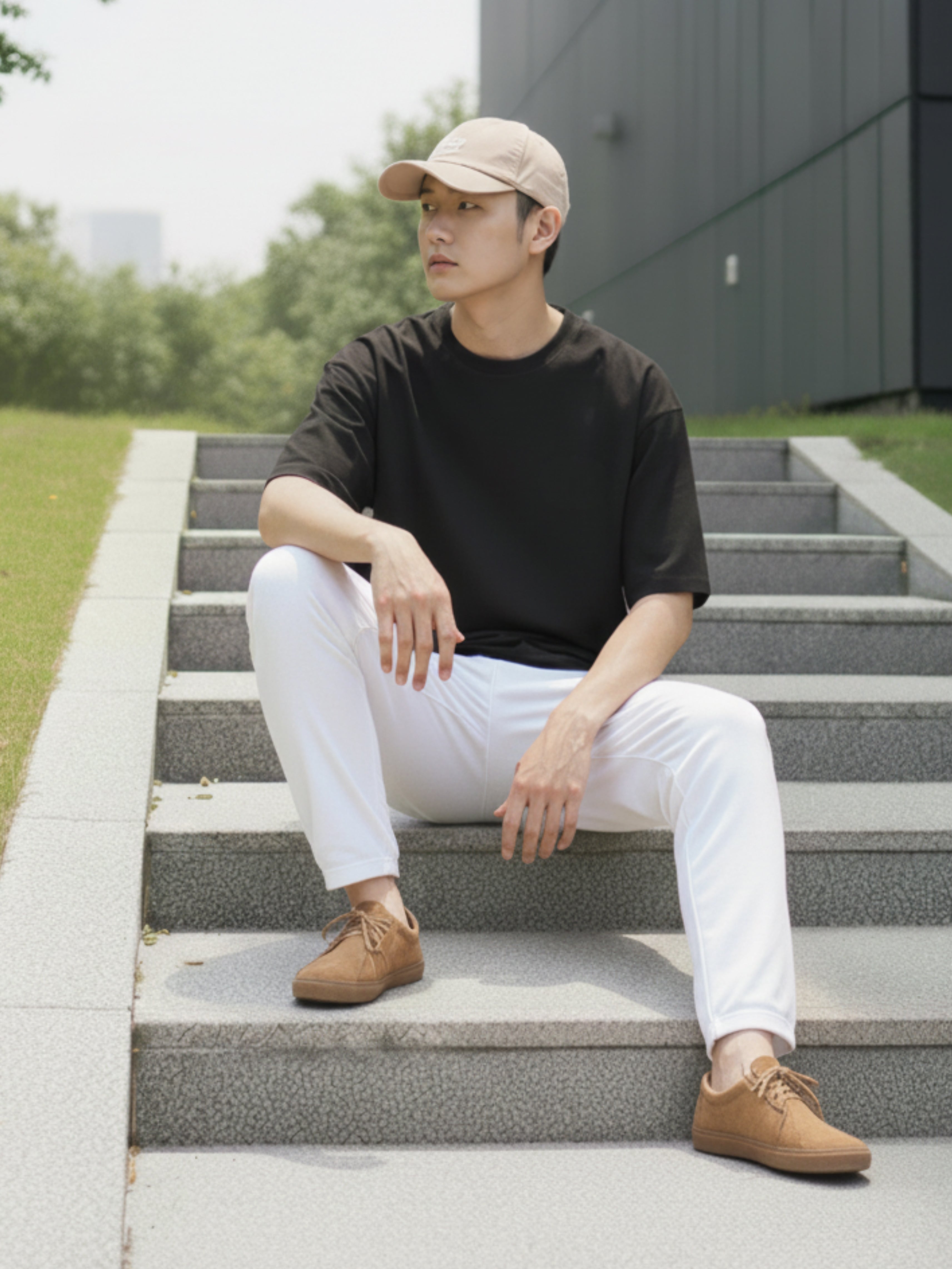 Regular Fit Sports Trackpants