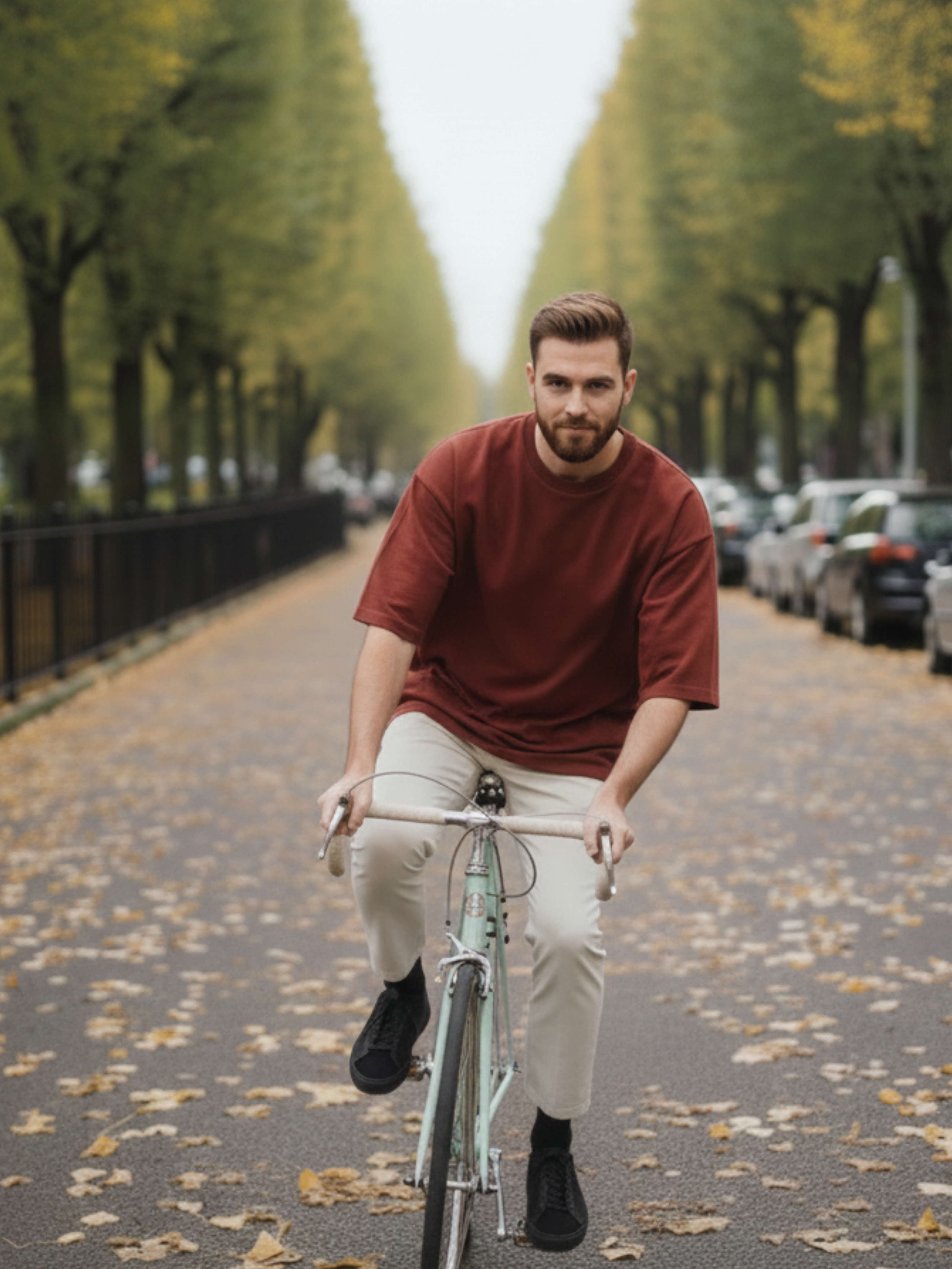 Oversized Drop Shoulder T-shirt