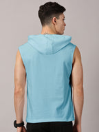 Strive Hooded Sleeveless Tshirt Vest