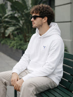 Solid Pullover  Hoodie