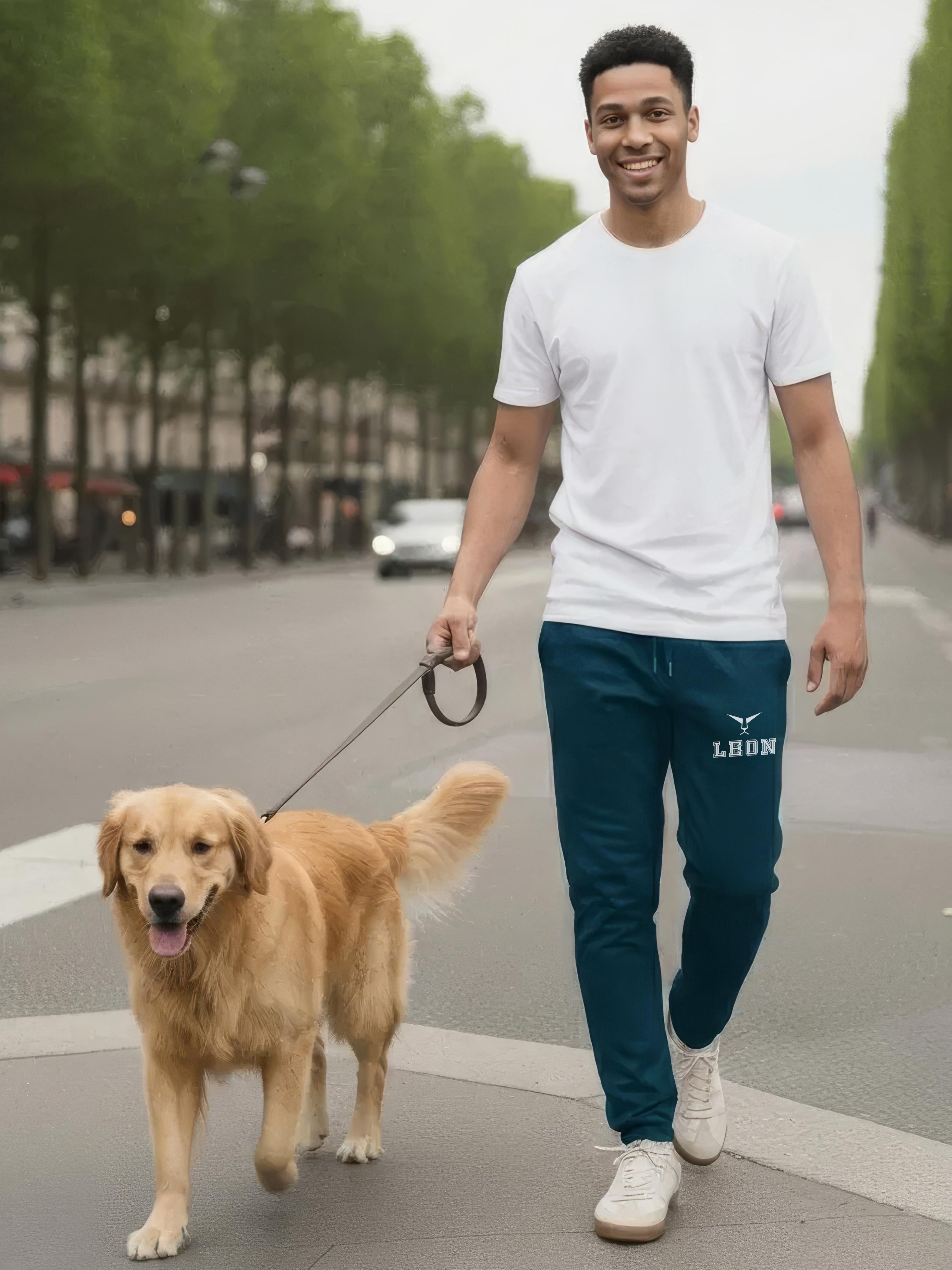 Regular Fit Sports Trackpants