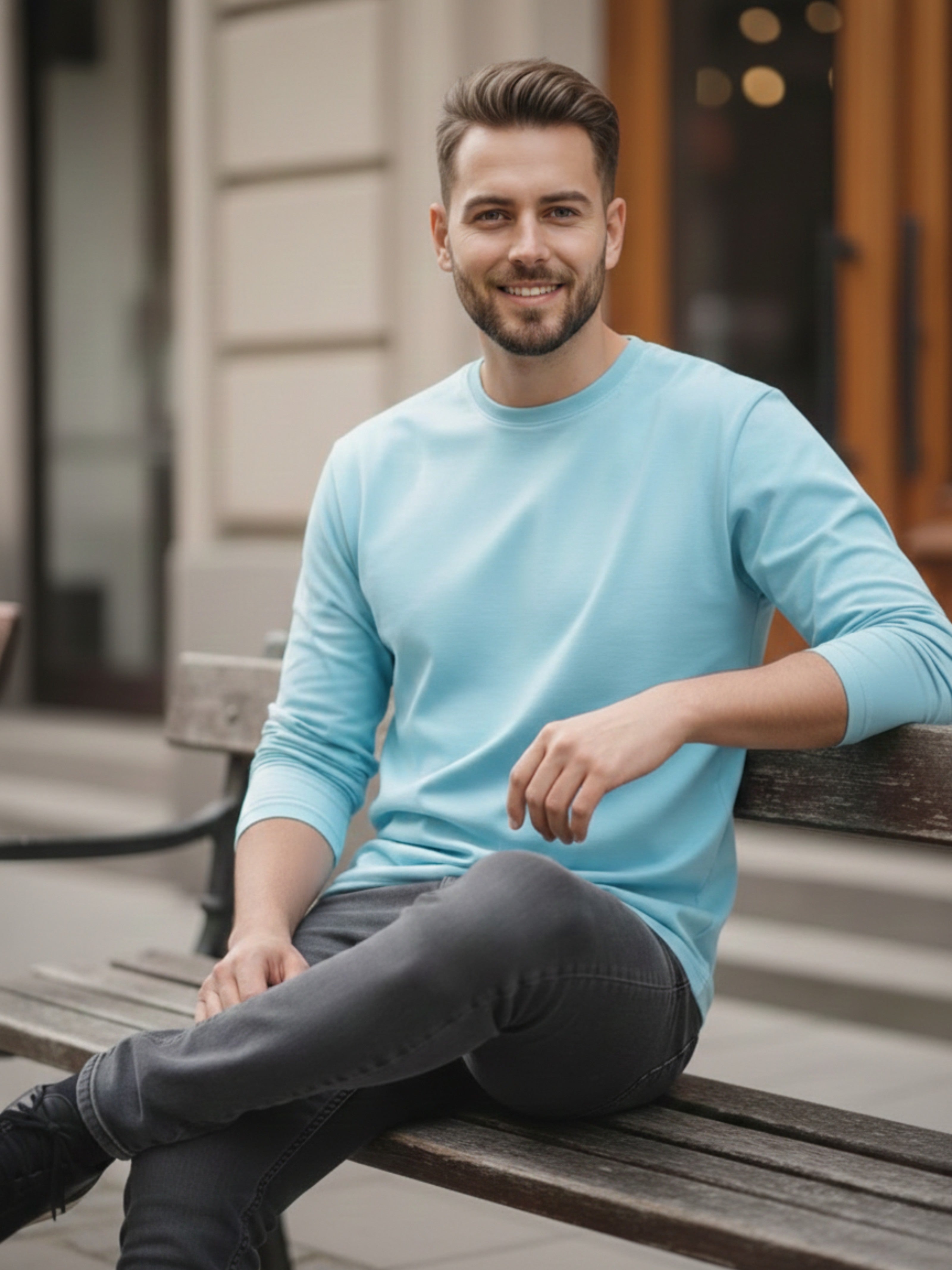 Basic Full Sleeve Tshirt