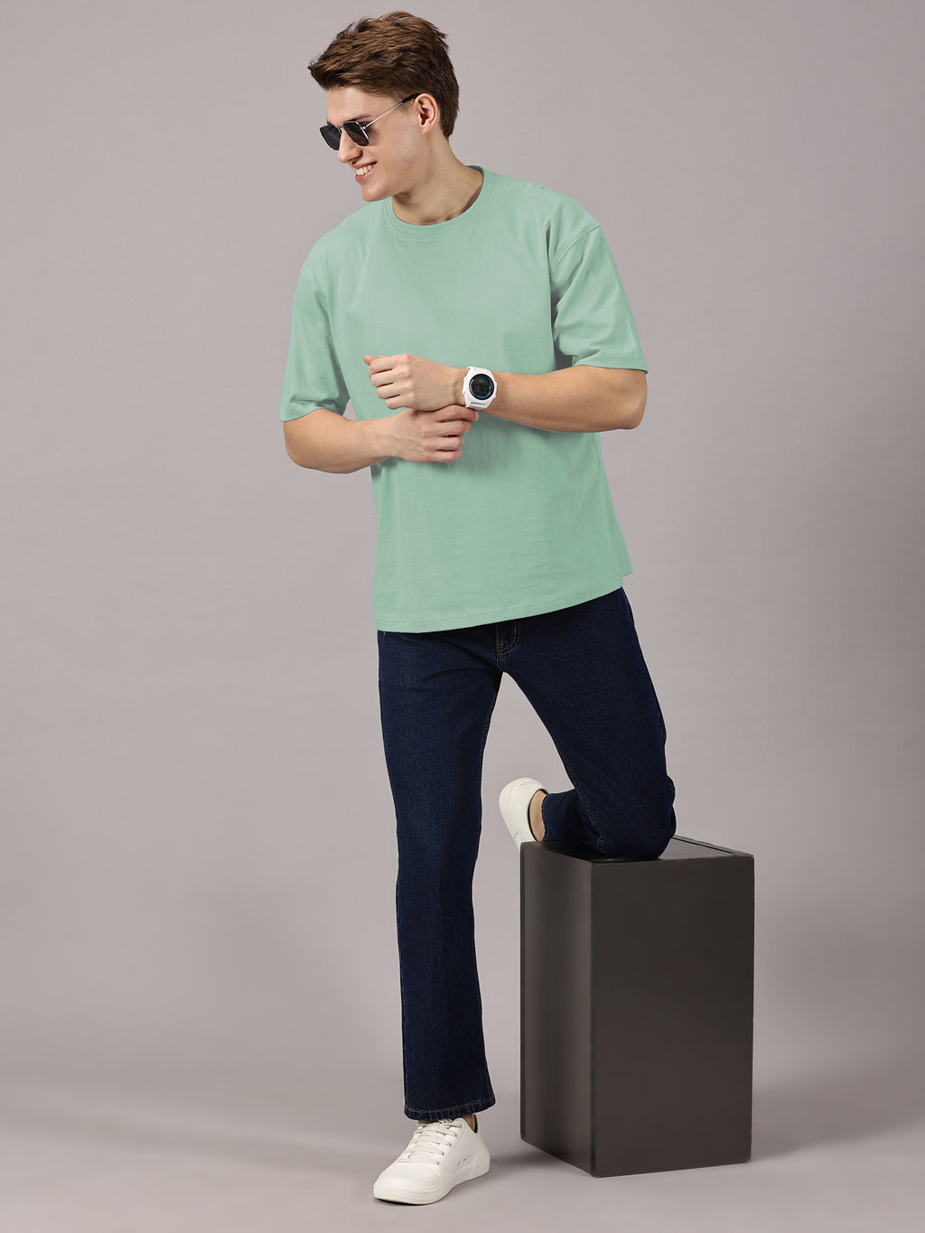 Oversized Drop Shoulder T-shirt