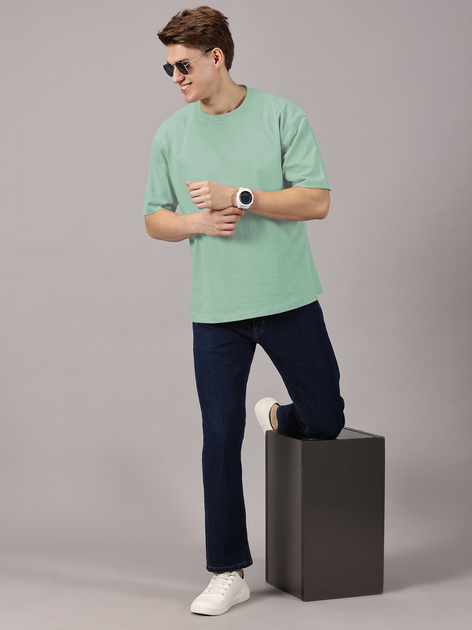 Oversized Drop Shoulder T-shirt