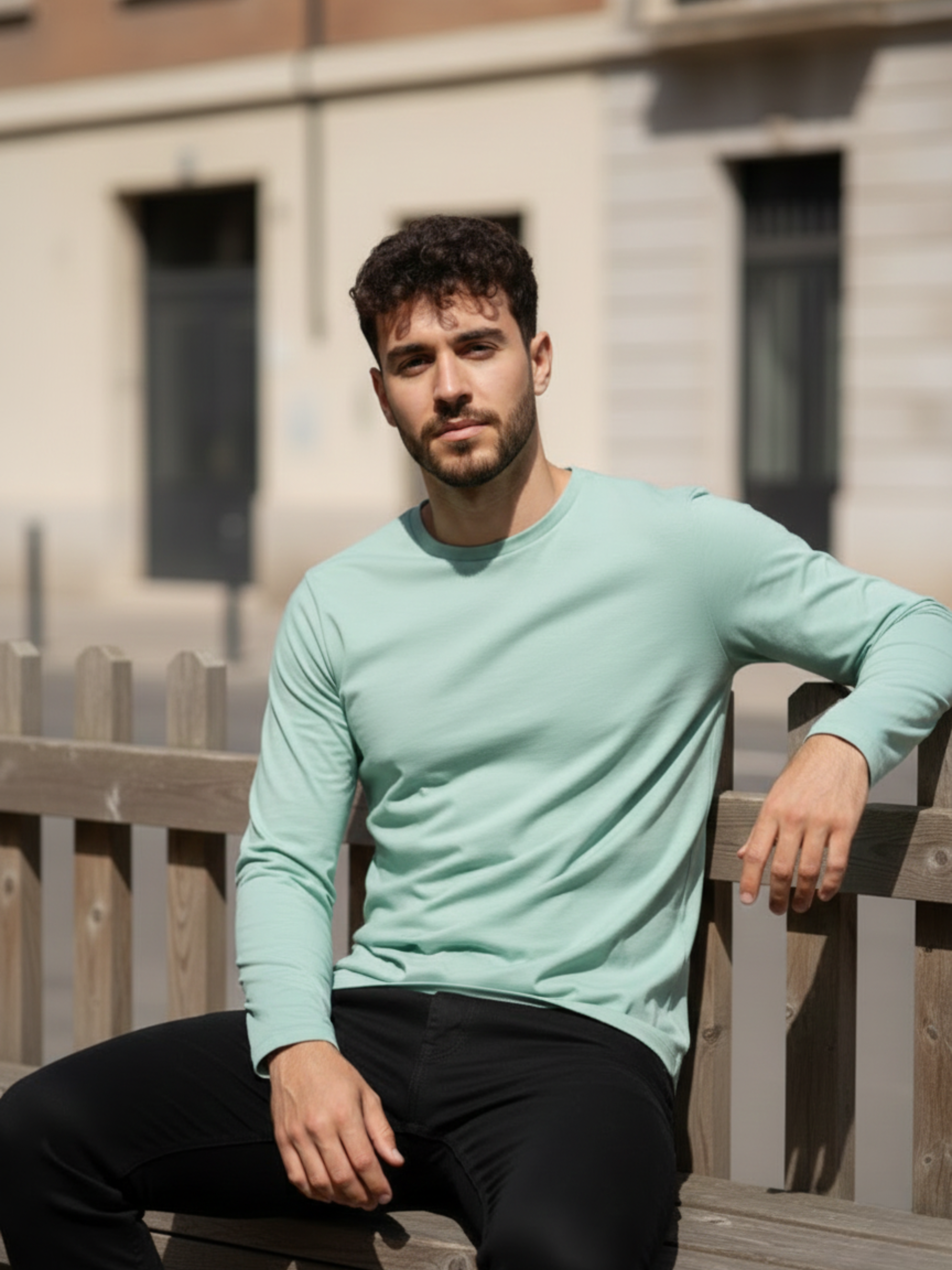 Basic Full Sleeve Tshirt