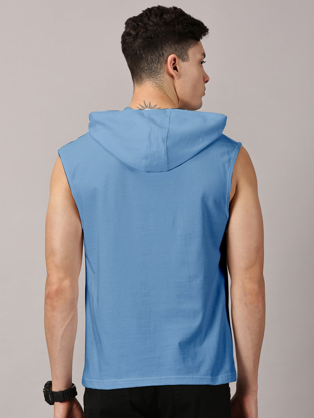 Strive Hooded Sleeveless Tshirt Vest