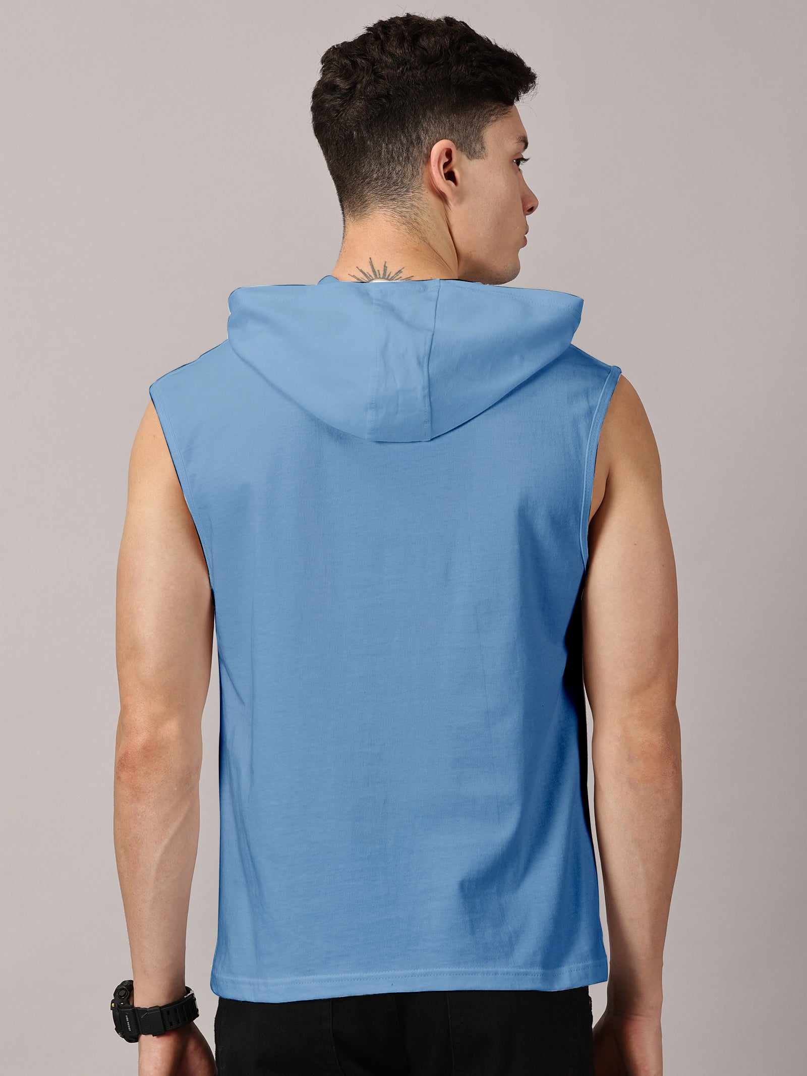 Strive Hooded Sleeveless Tshirt Vest