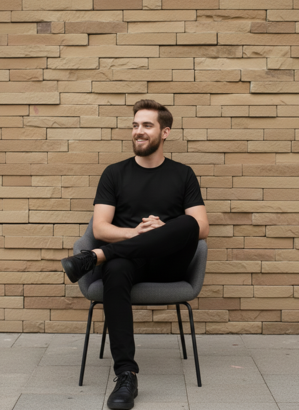 Basic Half Sleeve Tshirt