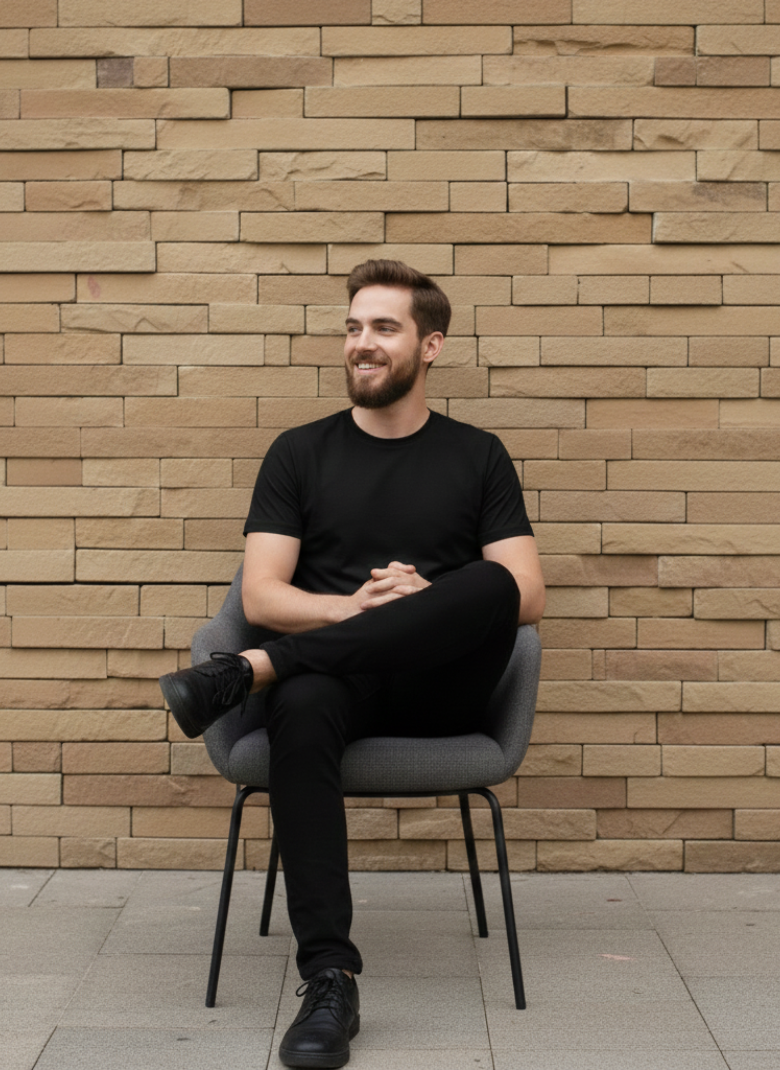 Basic Half Sleeve Tshirt