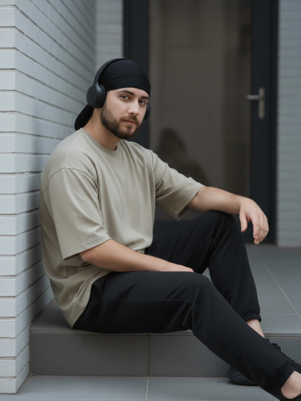 Oversized Drop Shoulder T-shirt