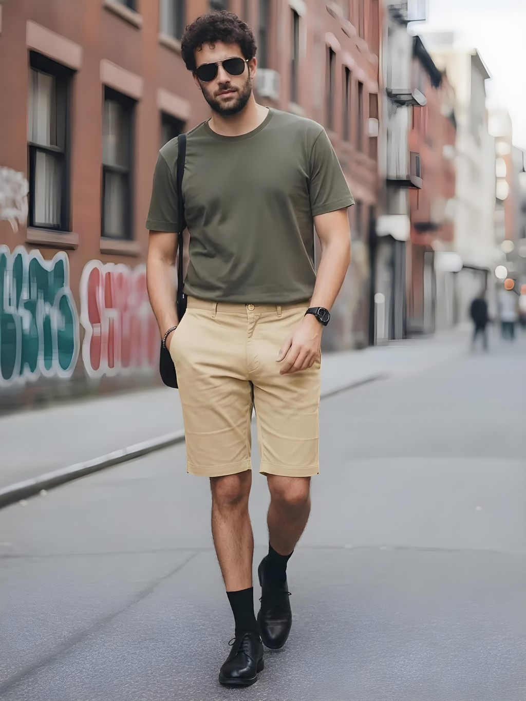 Chinos Shorts