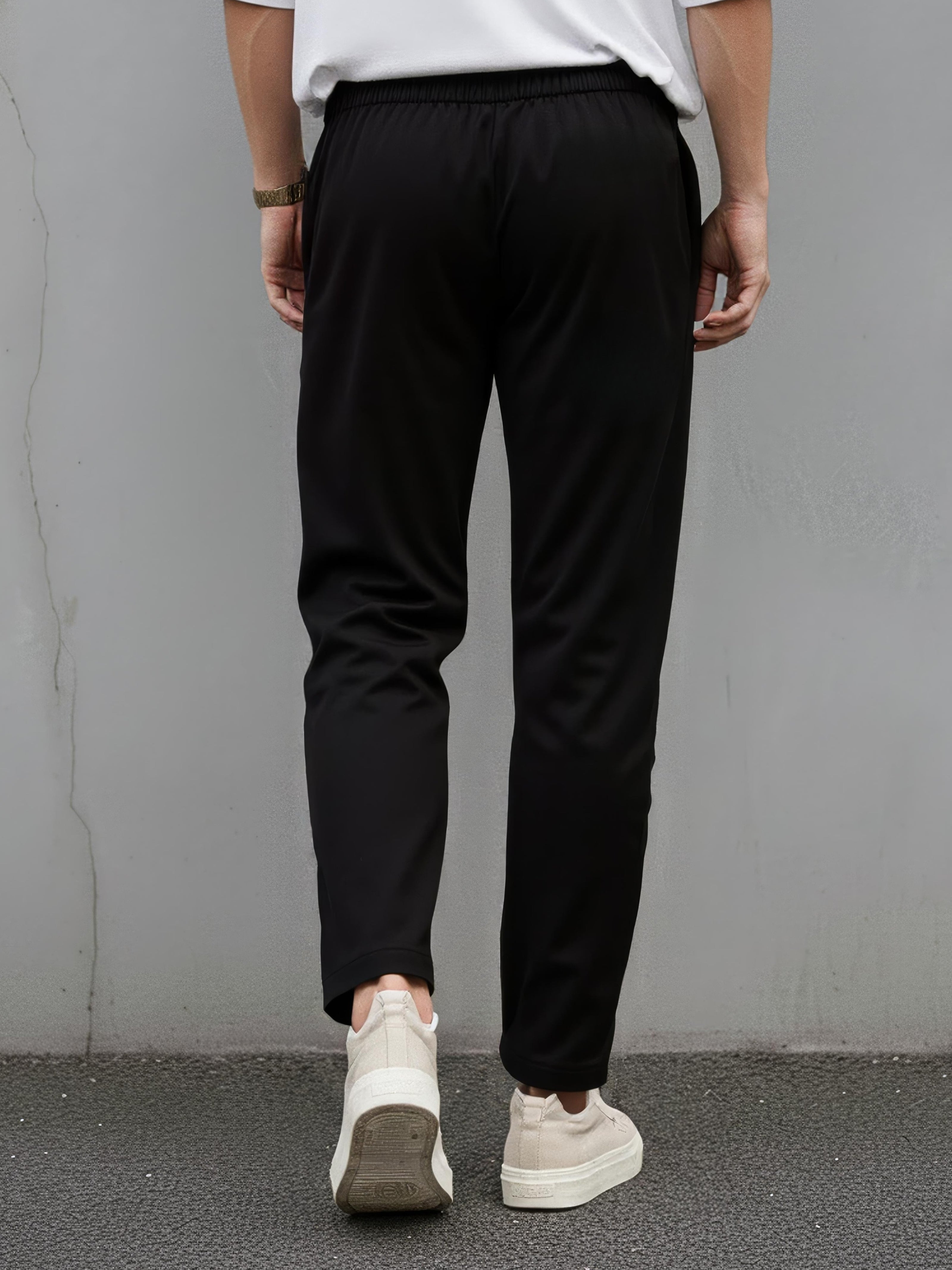 Regular Fit Sports Trackpants