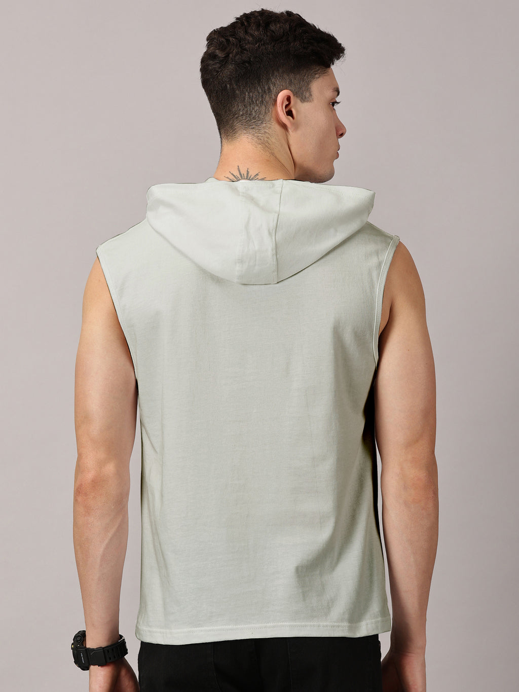Strive Hooded Sleeveless Tshirt Vest