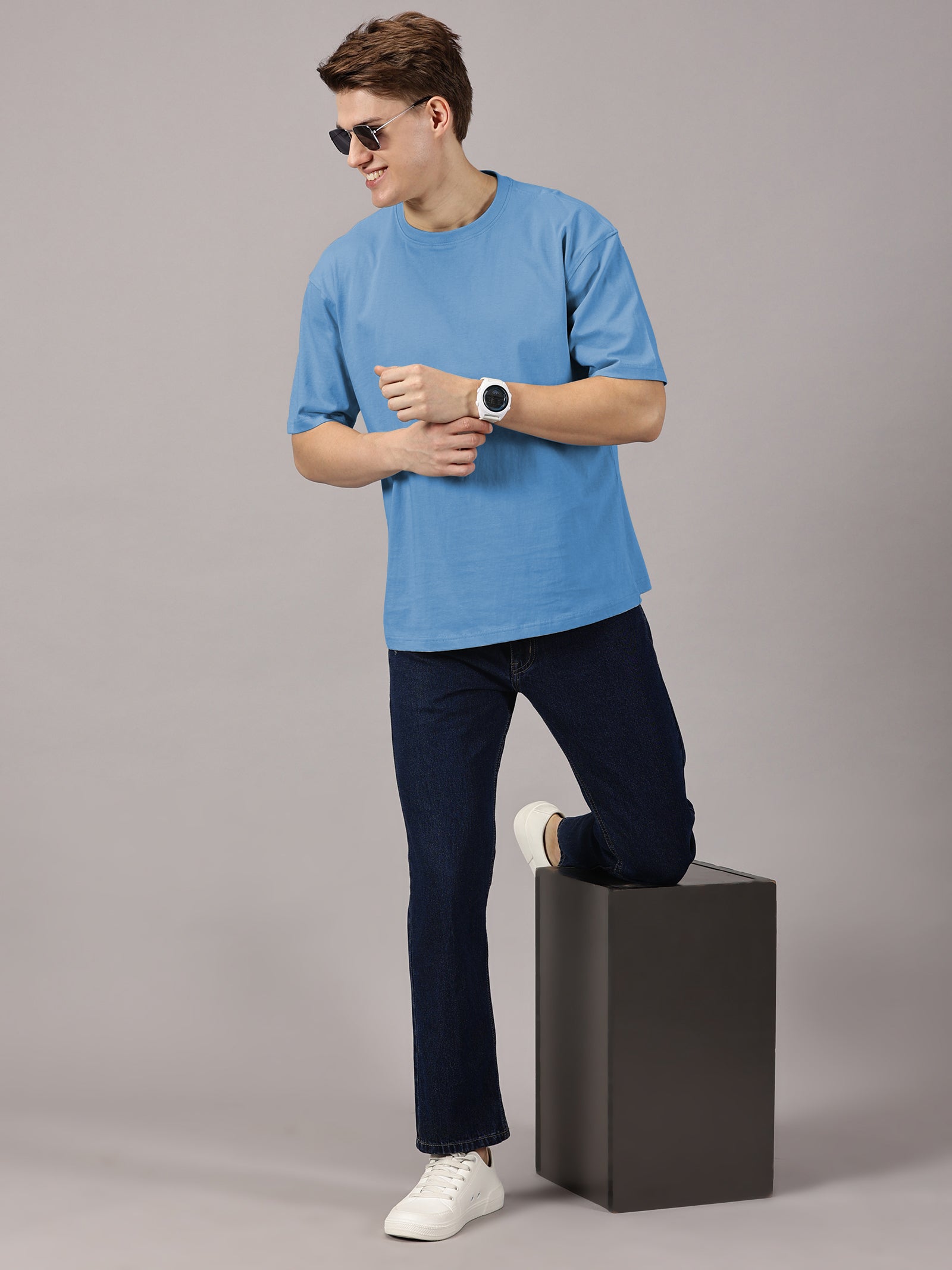 Oversized Drop Shoulder T-shirt