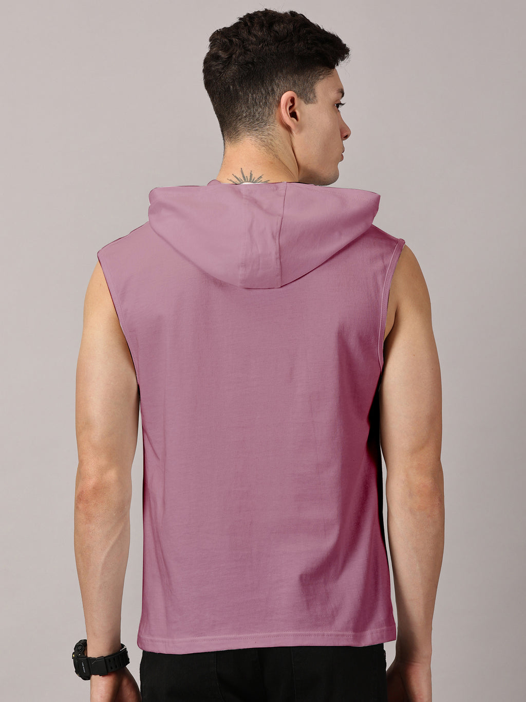 Strive Hooded Sleeveless Tshirt Vest