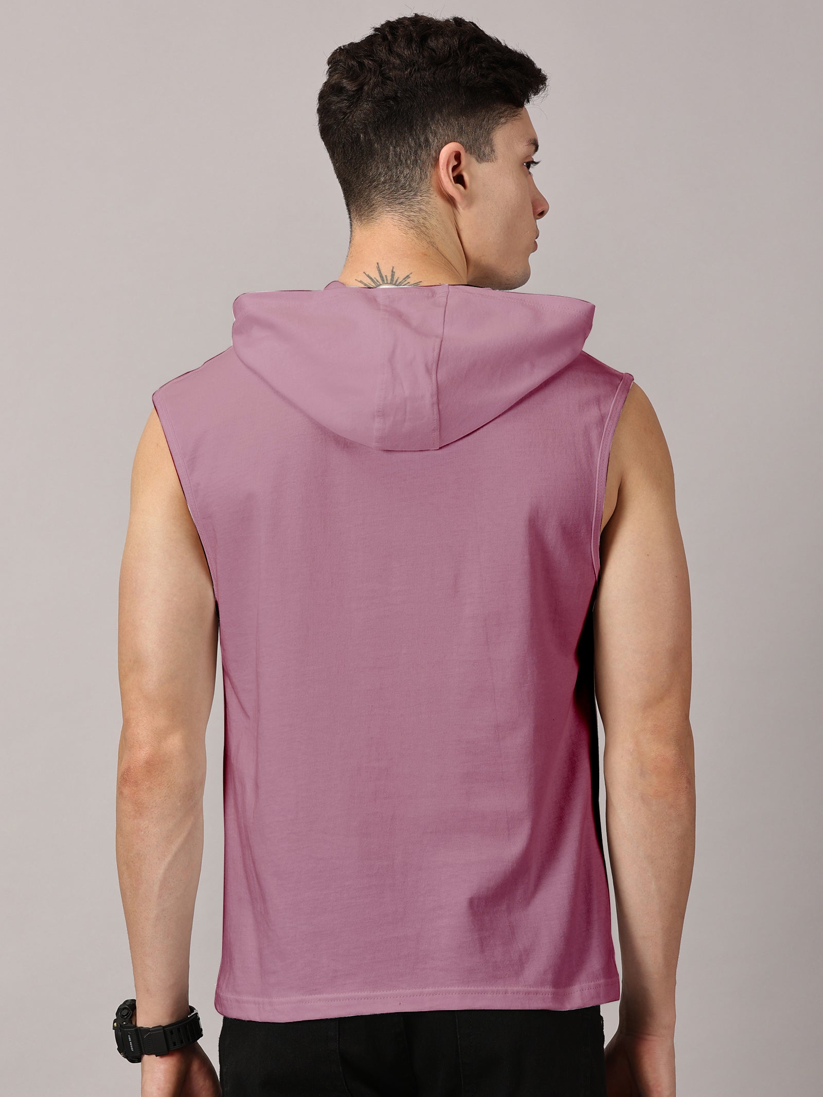 Strive Hooded Sleeveless Tshirt Vest