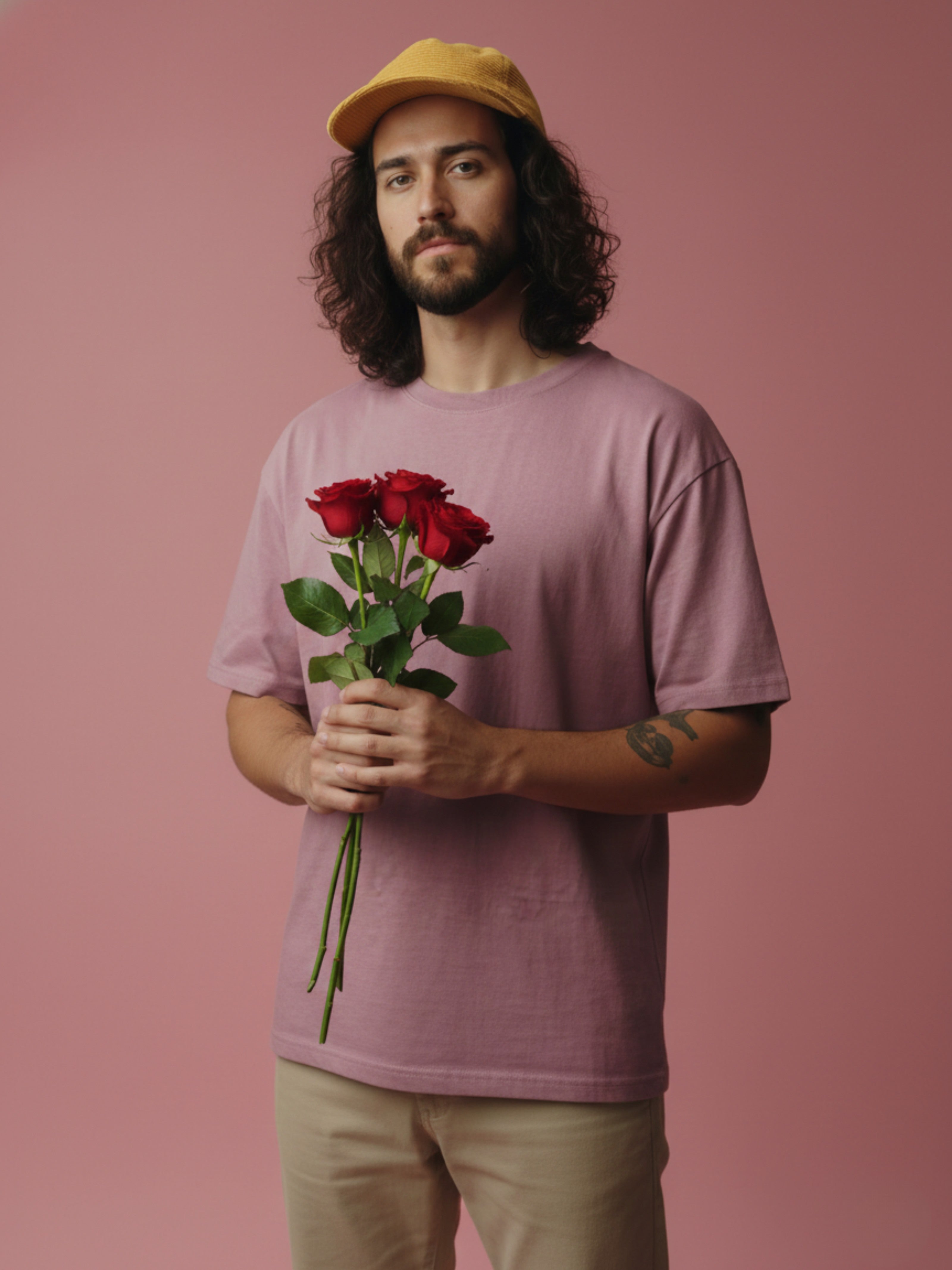 Oversized Drop Shoulder T-shirt